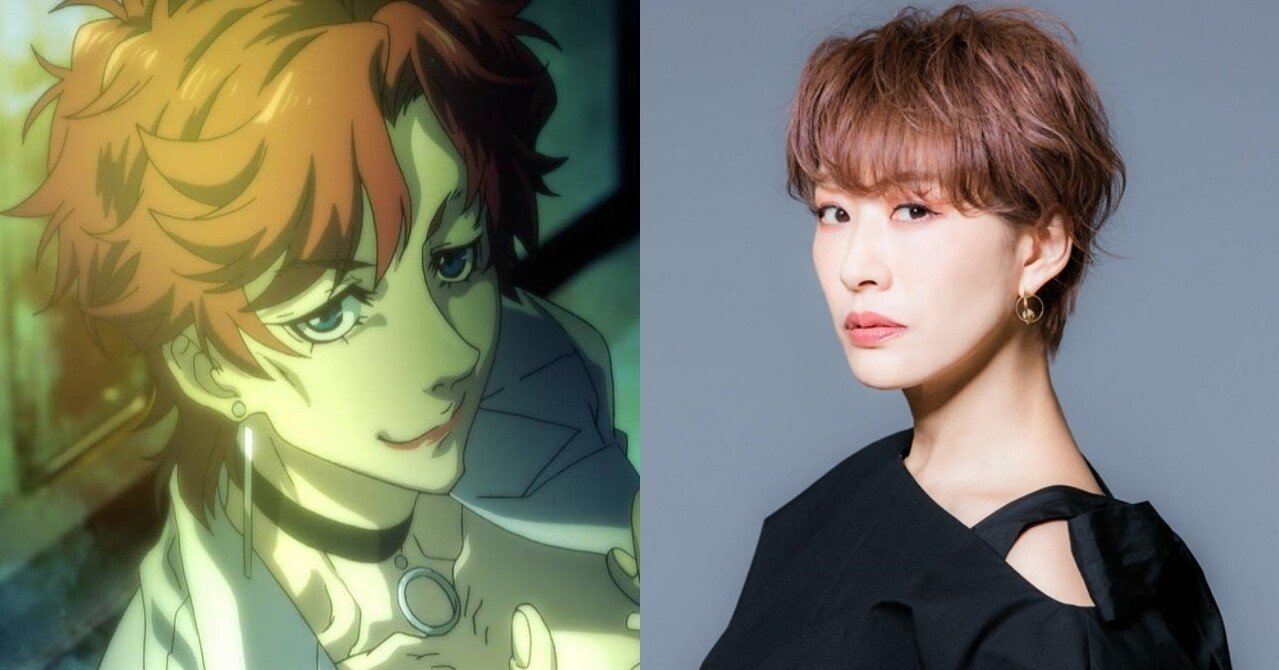 特集 ぶらどらぶ 血祭血比呂役 朴璐美インタビュー 自分のdnaとはいったい何なのか Koe Note 声ノート Note