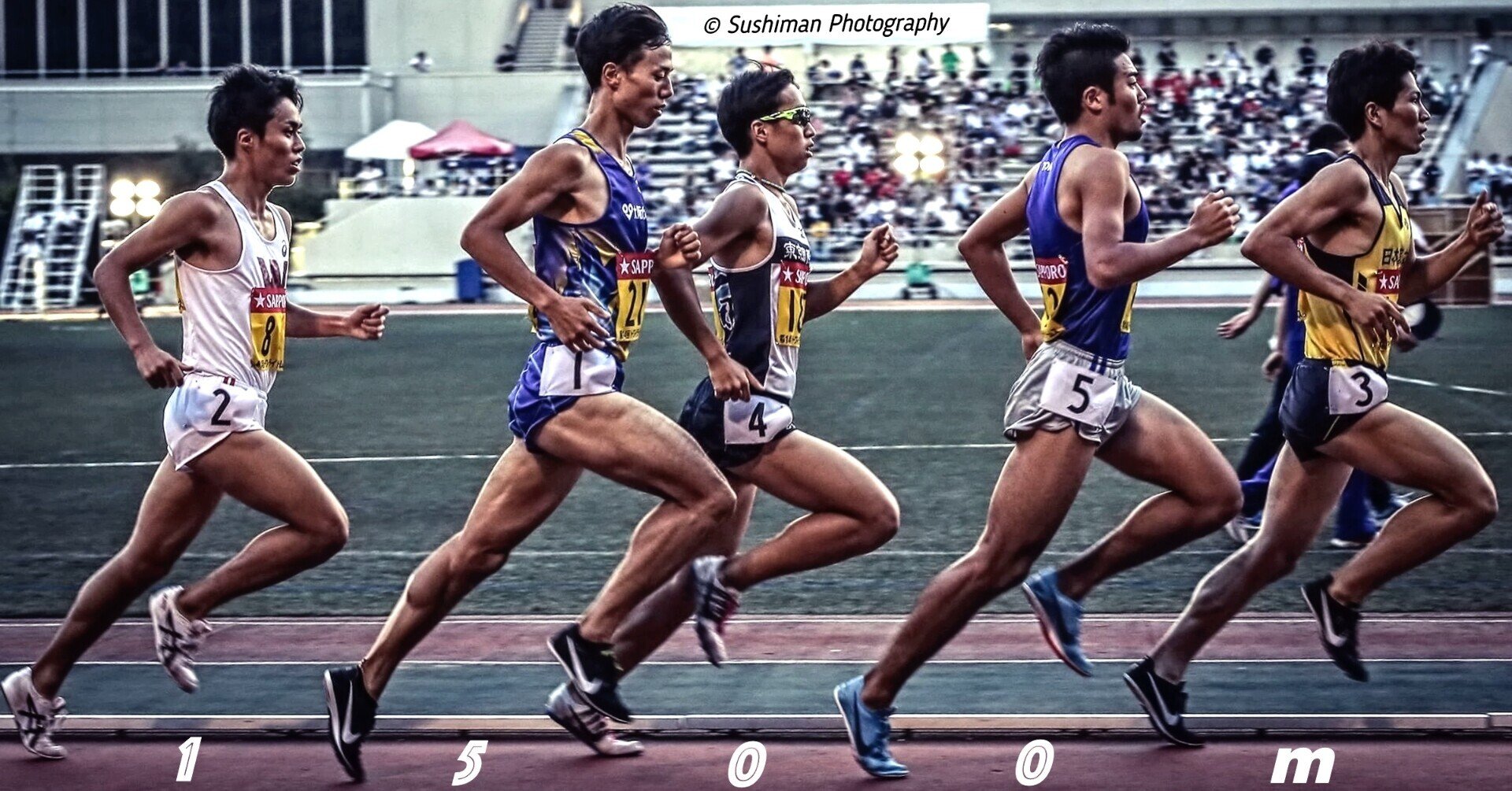 男子1500mにおける好記録と世界との比較 Sushiman Note 男子1500mにおける好記録と世界との比較 Sushiman Note