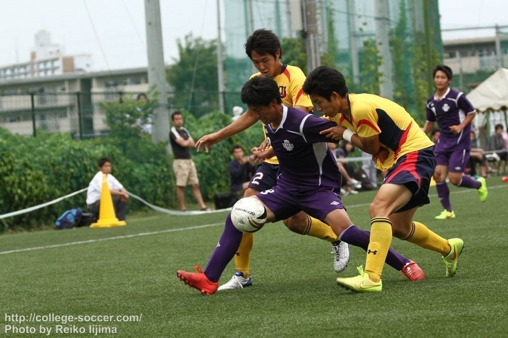 慶應義塾大 2 前半2 0 延前0 1 3 明治大 天皇杯東京都予選 14 フォトギャラリー プレー写真30枚 飯嶋玲子 大学サッカーレポート Note