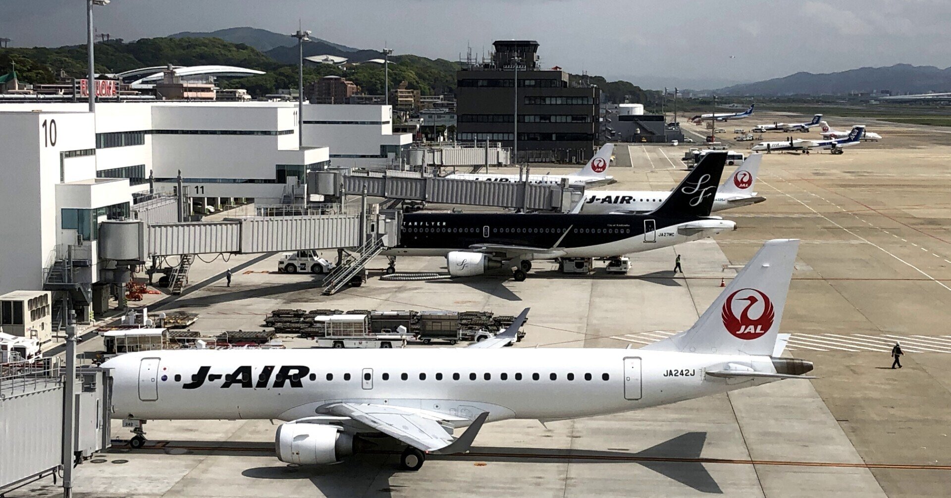 JGC修行#3 [Day 1]・がっつり10レグ(前編)｜J.J.