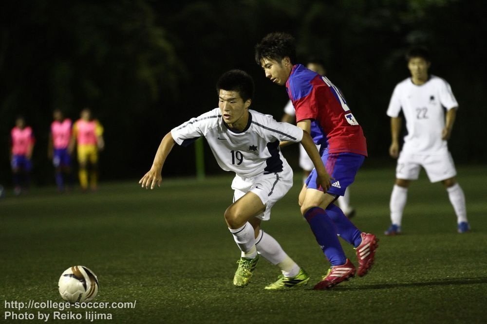 Fc東京u 18 3 前半1 0 0 国士舘大 天皇杯東京都予選14 フォトギャラリー プレー写真30枚 飯嶋玲子 大学サッカーレポート Note