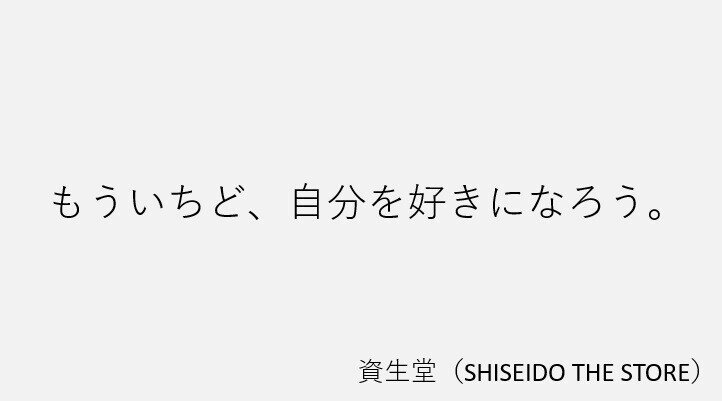 資生堂(SHISEIDO THE STORE)
