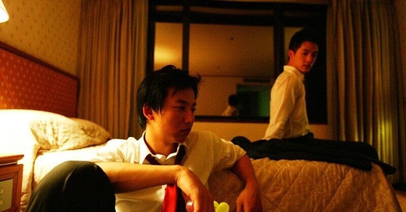 韓国bl映画 後悔なんてしない No Regret いしゃーしゃ Note