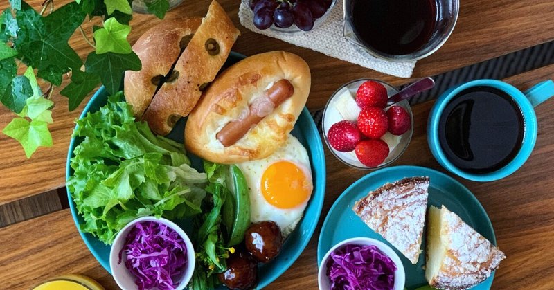 ポンパドール のパンでそれぞれの 朝ごパン プレート みずのさちこ Note