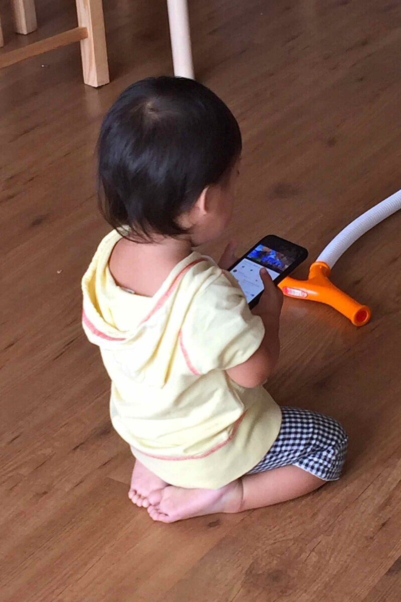 りばいばる 111 四女はスマホ依存症 英語できない手に職もないパパ 村上家の6姉妹 オランダ移住物語 Note
