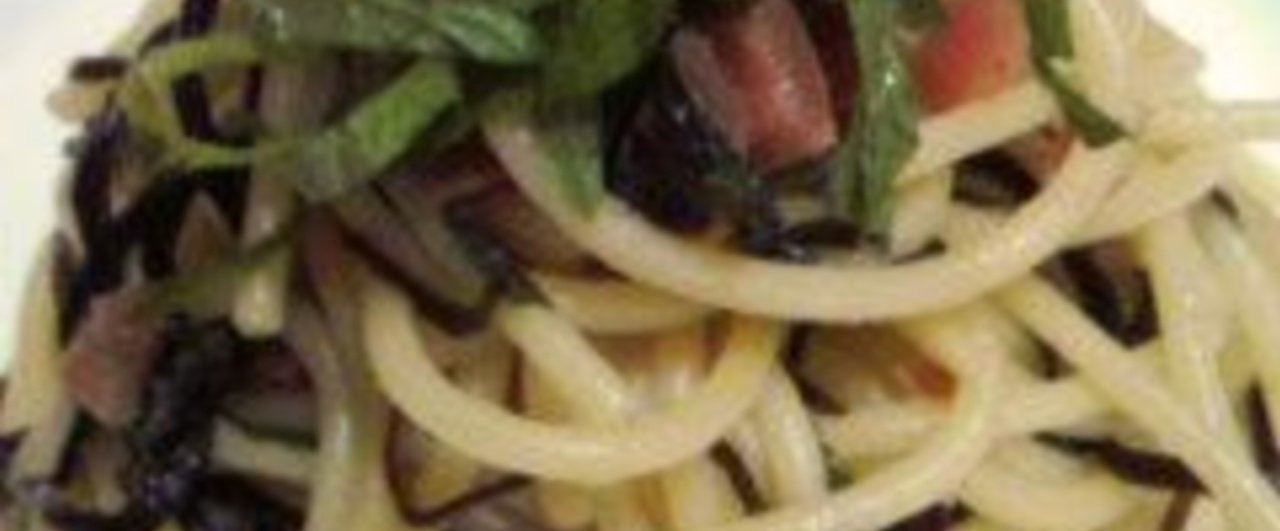 レンジでさっぱり 梅シソ塩昆布スパ 杏ans Note レンジでさっぱり 梅シソ塩昆布スパ 杏ans Note