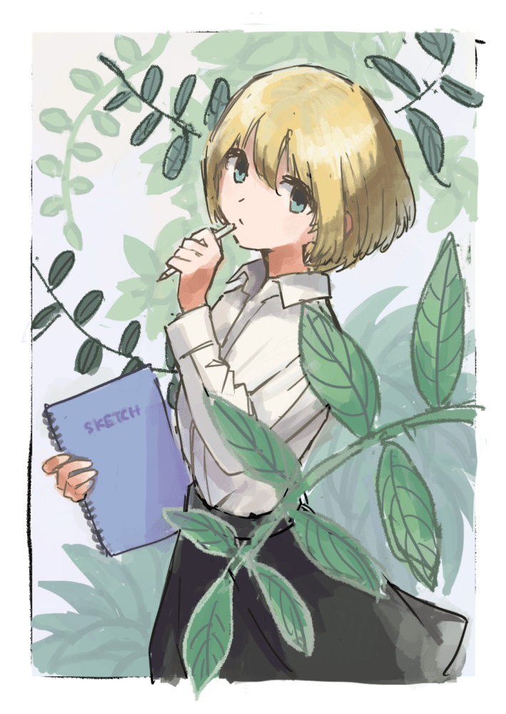 イラスト練習1枚目 影色を選んでみる Sui Note イラスト練習1枚目 影色を選んでみる Sui Note