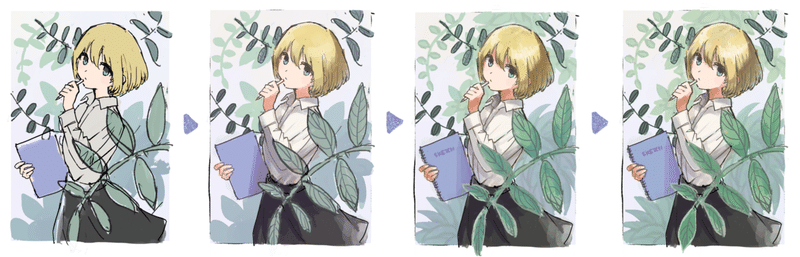 イラスト練習1枚目 影色を選んでみる Sui Note イラスト練習1枚目 影色を選んでみる Sui Note
