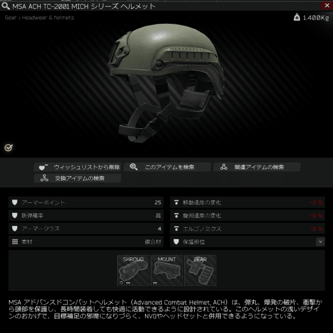 Tarkovでコスパの良いオススメ装備を紹介する 防具、バック編｜ブルカニロ