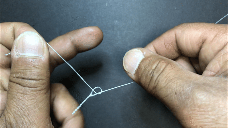 簡単なfgノットの結び方 エソやんっ Note