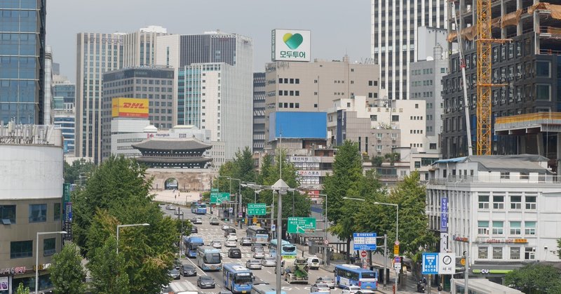 韓国の思い出を韓国に行けるその日まで語り続ける【DAY1 2000年秋、初韓国】