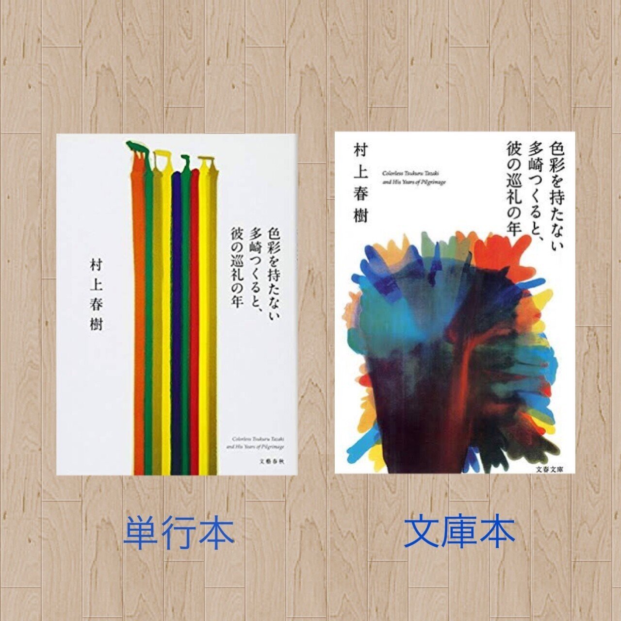 色彩を持たない多崎つくると、彼の巡礼の年 | 村上 春樹 |本