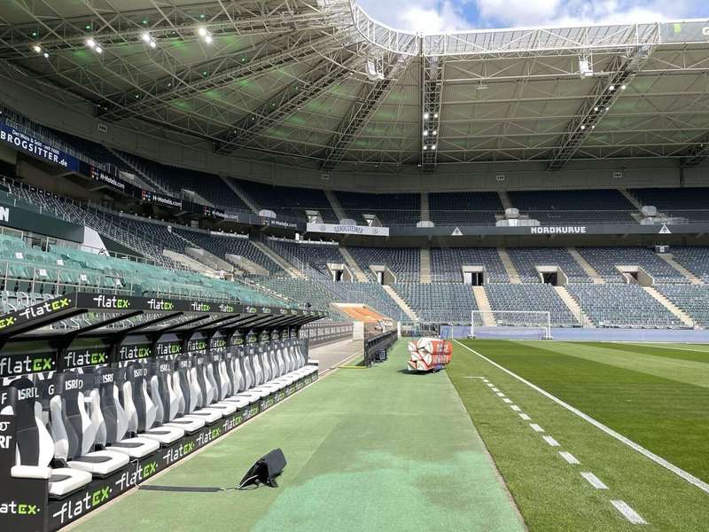 シュタディオン イム ボルシア パルク Stadion Im Borussia Park 黒川孝一 Note