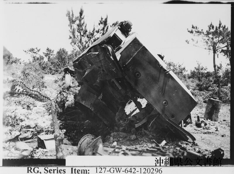 沖縄戦 沖縄戦：1945年4月20日】伊江島守備隊最後の総攻撃 第一