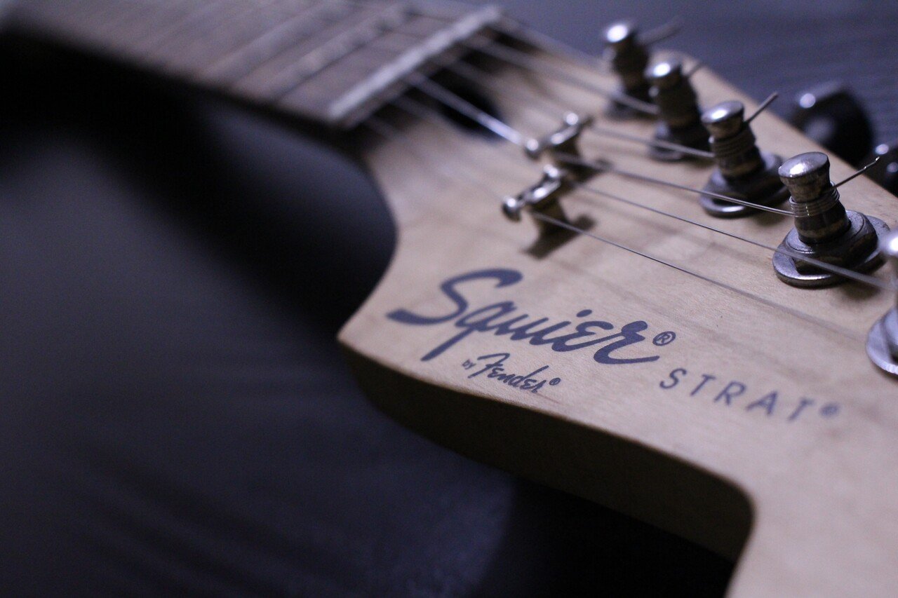 機材紹介Vol.3 Squier Affinity Stratocaster|k 機材紹介Vol.3 Squier Affinity Stratocaster|k