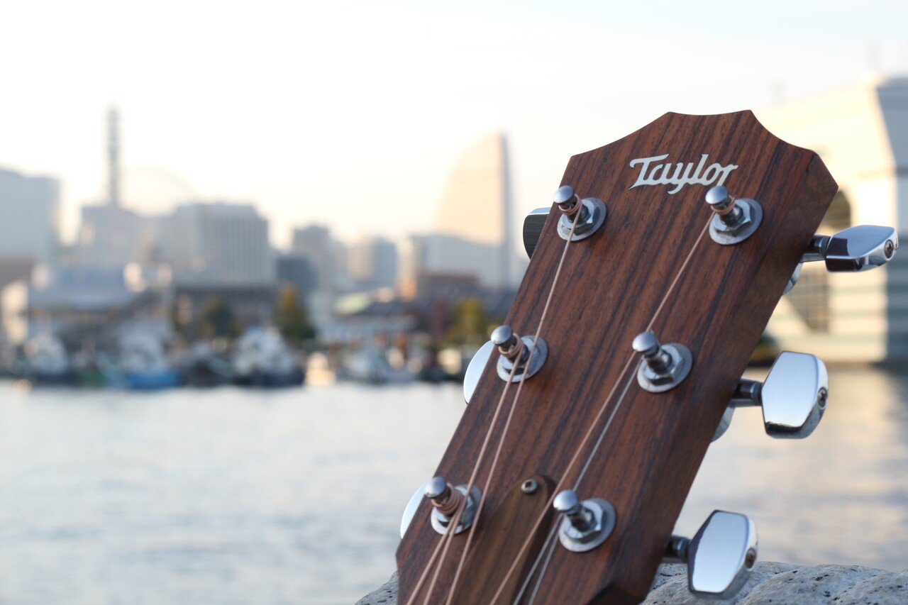 機材紹介Vol.4 Taylor 114ce NAT｜k@HyperContemporaryOTAKU