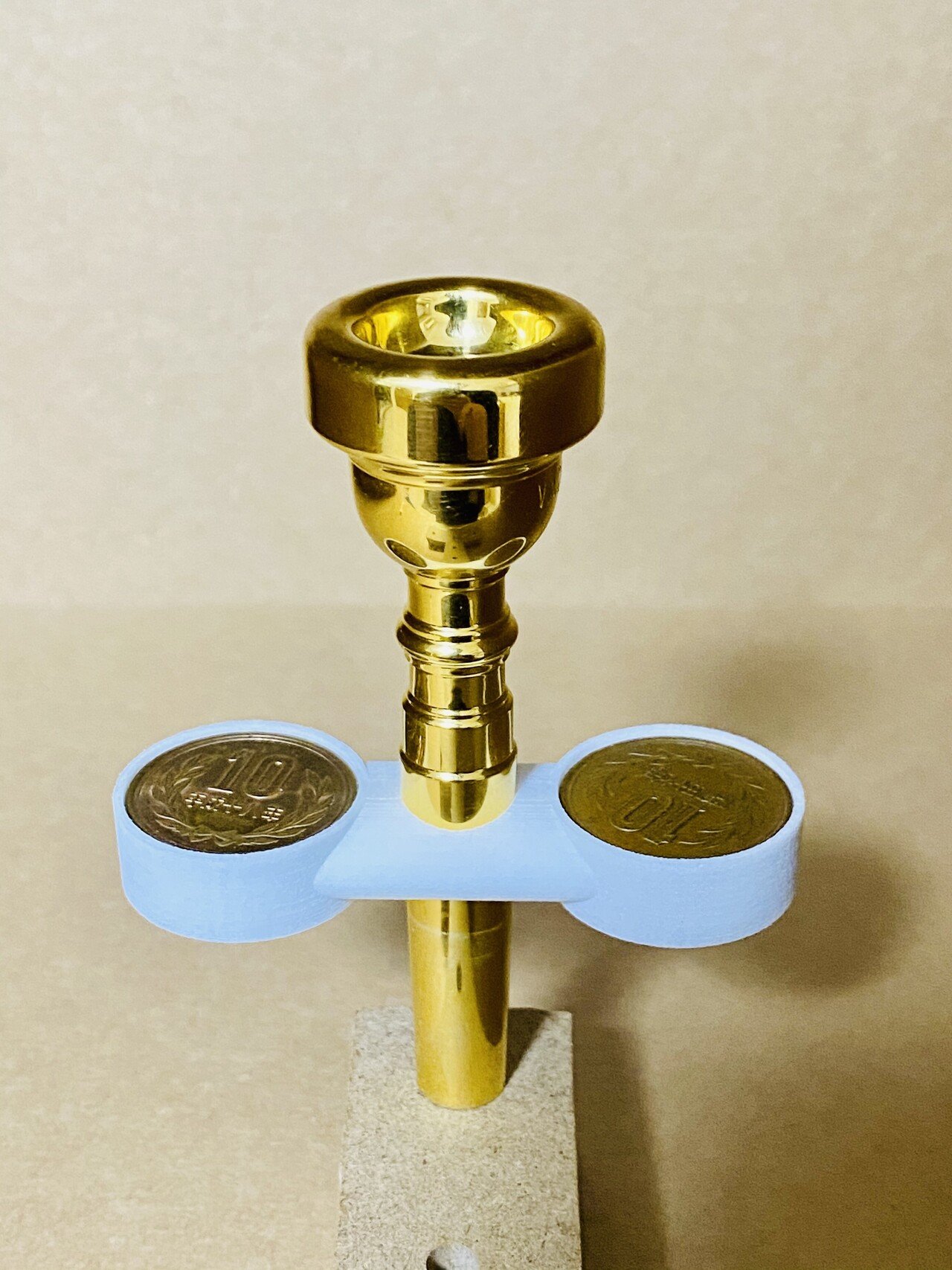 希少 ハモンドデザイン トランペット マウスピース ハモンドデザイン