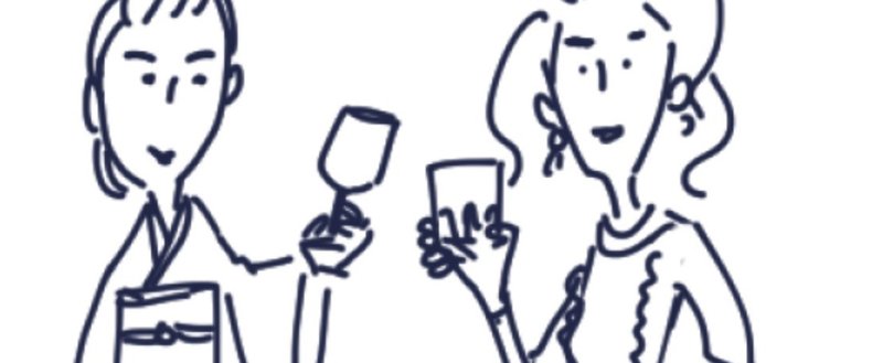 ママ友以外の呼び名を探す ワダシノブ イラスト マンガ Note ママ友以外の呼び名を探す ワダシノブ イラスト マンガ Note