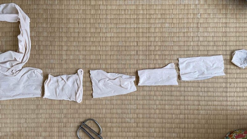ゼロウェイストで脳トレ 不要なストッキングから 髪ゴムリメイク さらにベストな使い道を模索 糸 Note ゼロウェイストで脳トレ 不要なストッキングから 髪ゴムリメイク さらにベストな使い道を模索 糸 Note