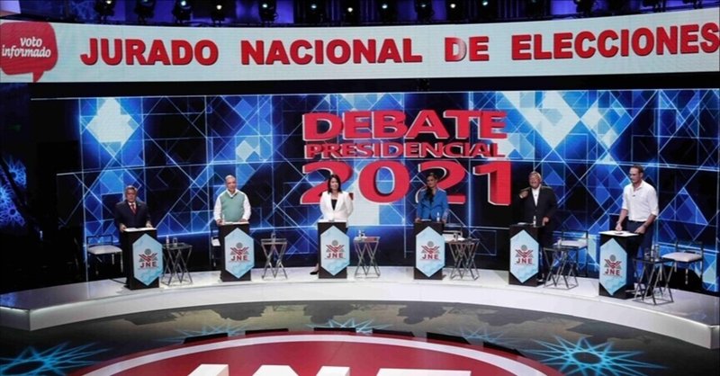 ペルー大統領決選投票