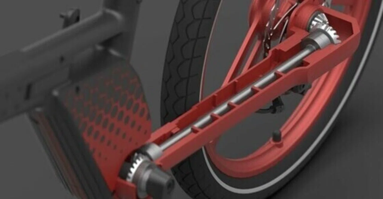 94、シンプルでカッコいい！チェーンなし自転車とは？｜takuto_nishiwaki