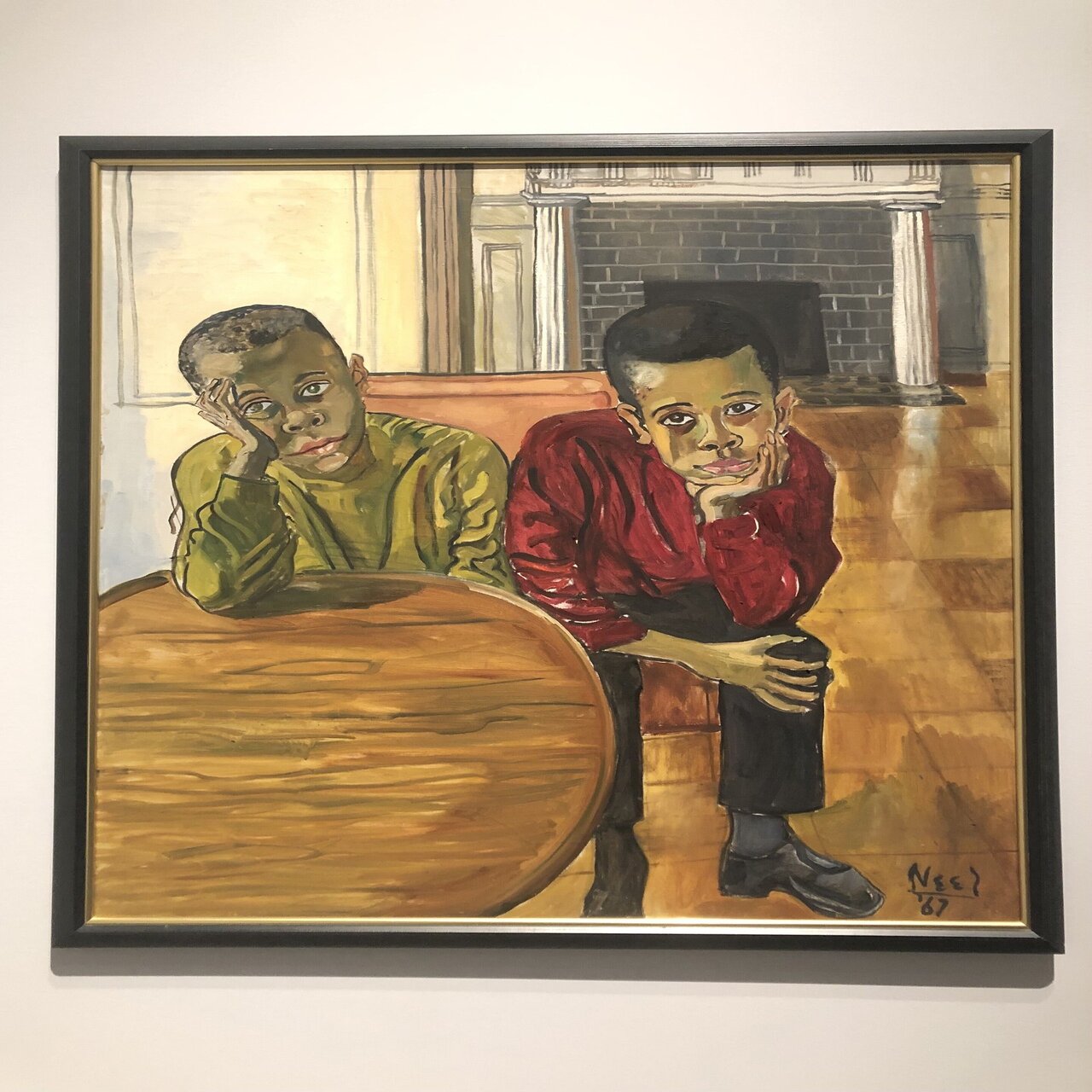 20世紀を代表するアメリカ人アーティスト アリス・ニール｜毎日