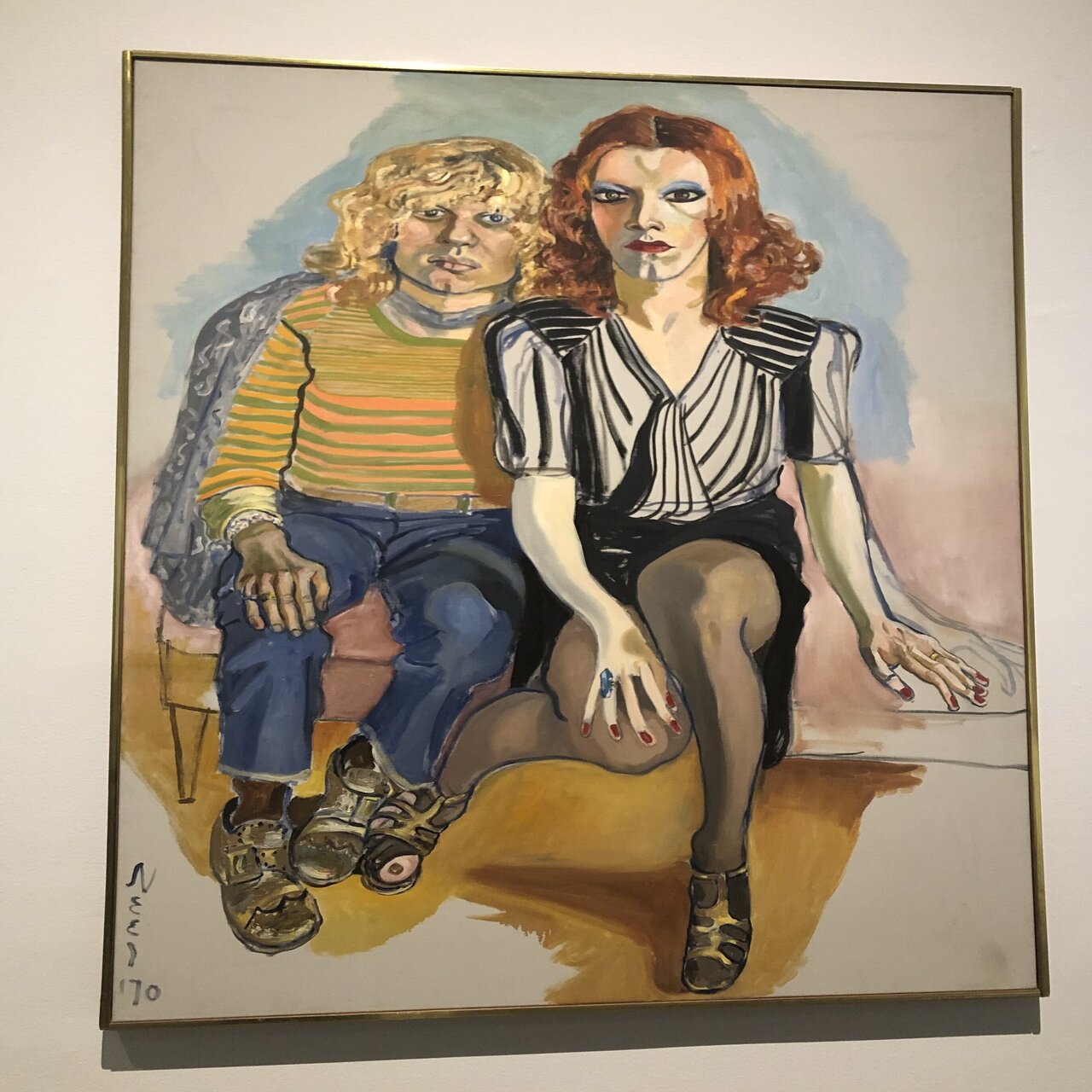 20世紀を代表するアメリカ人アーティスト アリス・ニール｜毎日