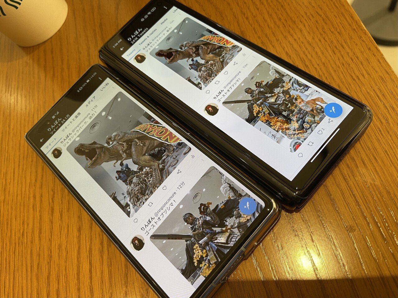 折りたたみスマートフォンの刺客到来！Xiaomi Mi Mix Foldも到着