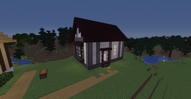 マインクラフト日記 4 三つ子の家 たちばな るな Note マインクラフト日記 4 三つ子の家 たちばな るな Note