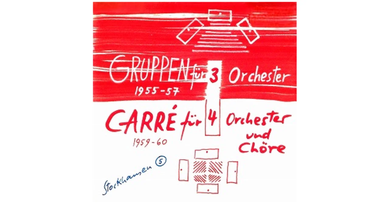 グルッペン（群） ＜1955-57＞｜シュトックハウゼン音楽情報