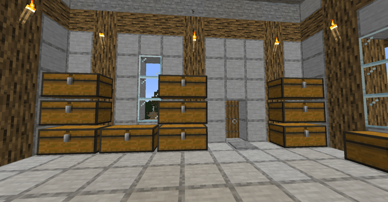 マインクラフト日記 5 ブランチマイニングにつながる家 たちばな るな Note