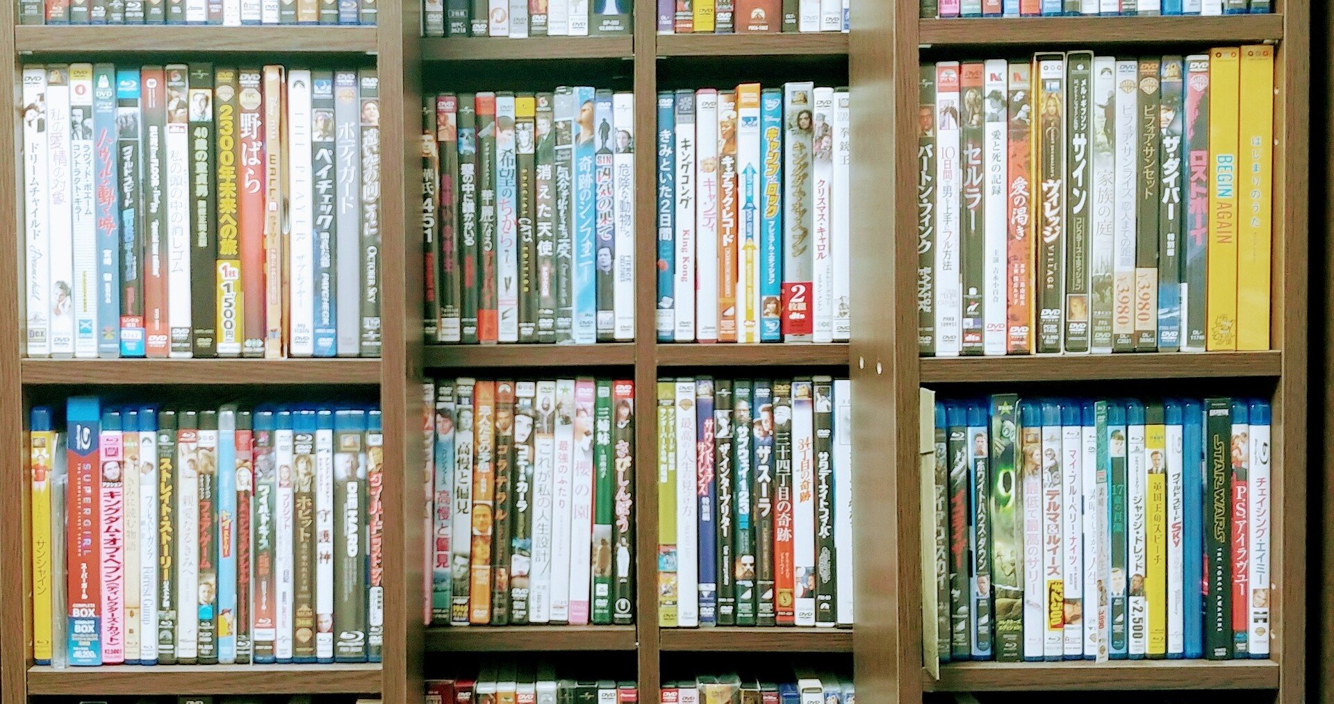 Blu-ray・DVDの収集癖断ち切り｜ひちこ