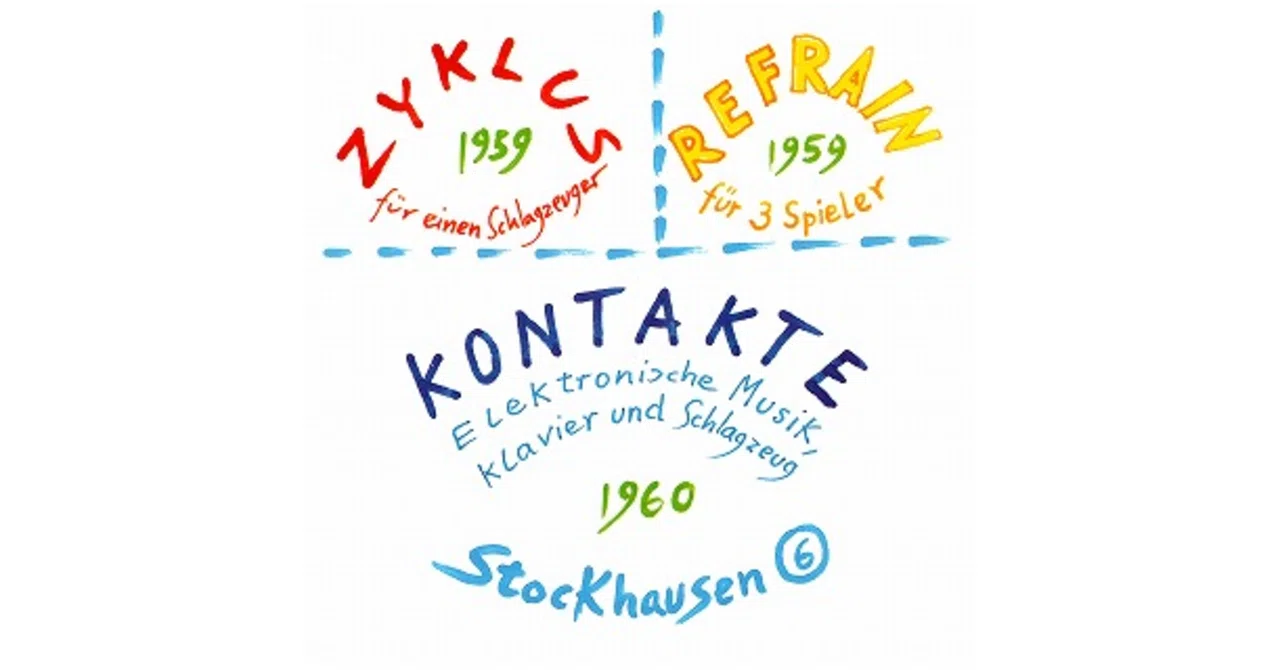 コンタクテ ＜1959/60＞｜シュトックハウゼン音楽情報