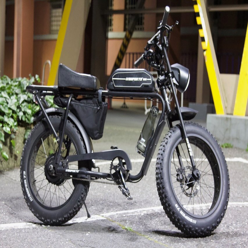 Super73 のカバンを作った話｜KOTTA