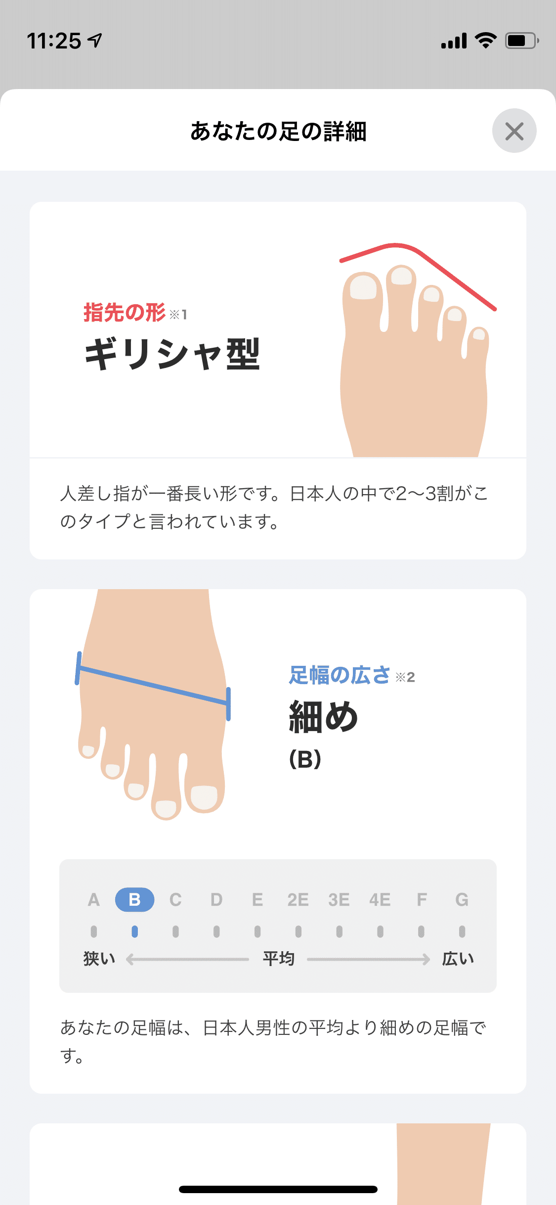 痩せると足まで小さくなる？｜おいなり