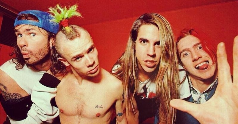 今日の1曲 Red Hot Chili Peppers Around The World 朝香マサタカ Cnnヘッドライナーズ Note