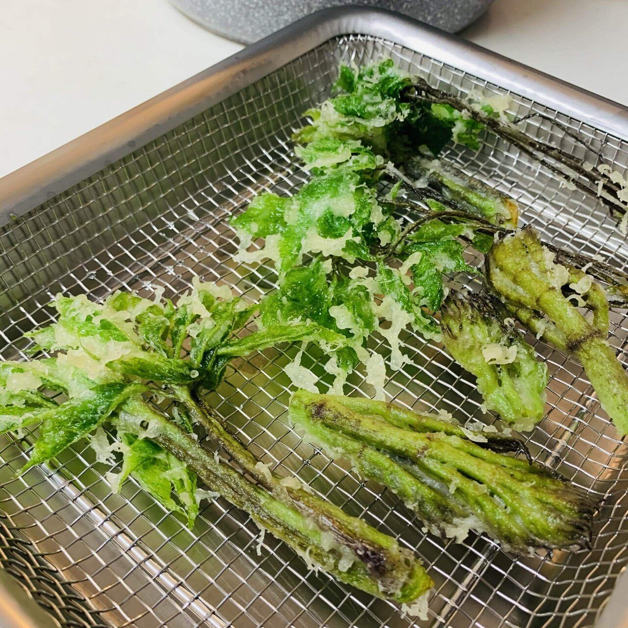 今日のお弁当と 初夏のお裾分け天ぷら Moena Note
