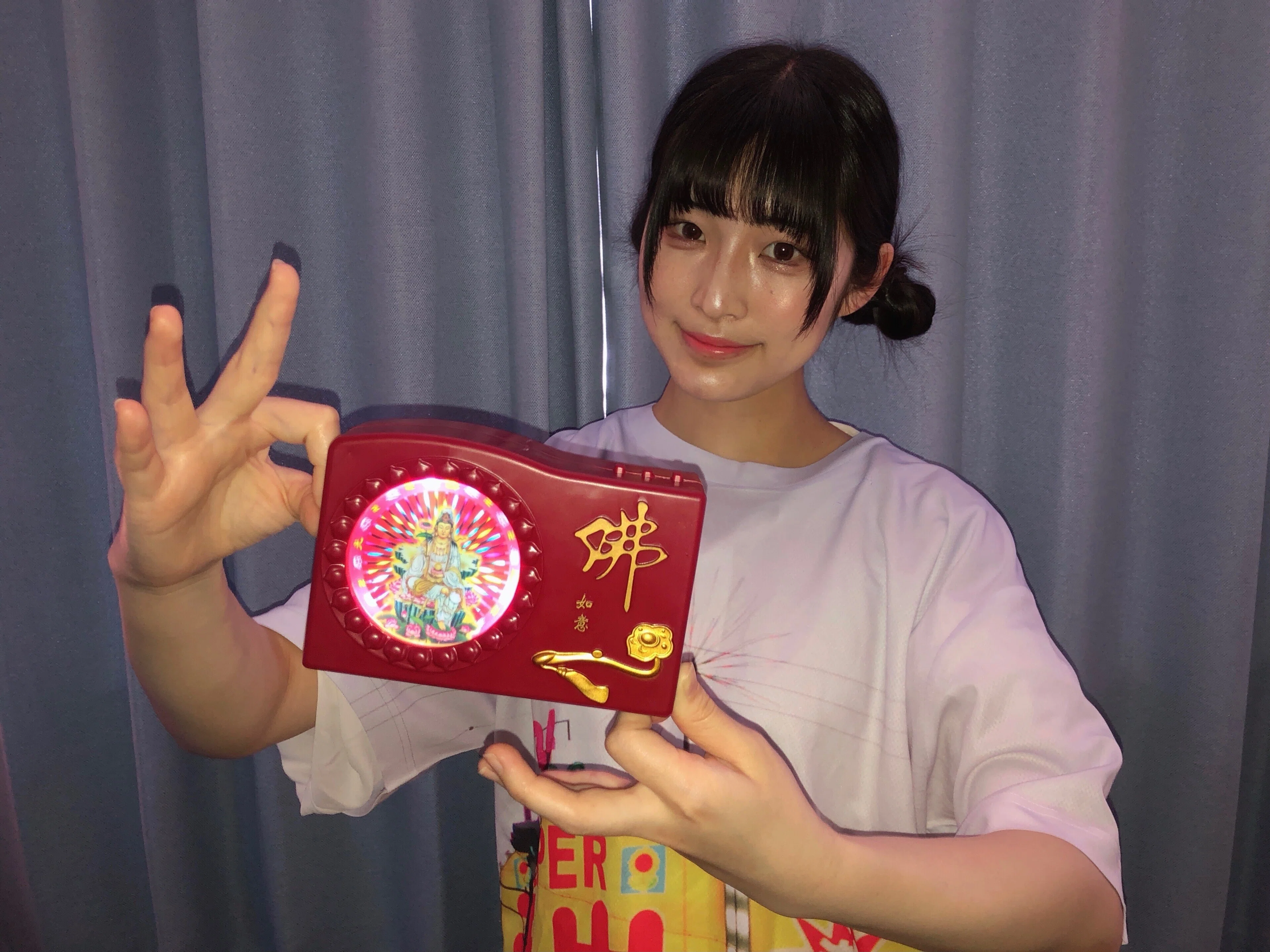 祥雲　念仏機 赤色 40段 音声再生 祥雲 念仏機 赤色 40段 音声再生 【特別編】ブッダマシーン（般若観音