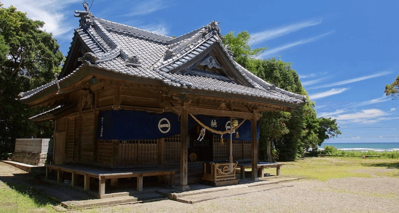 鵜戸神社拝殿