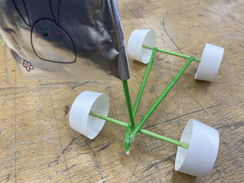どんな車ができるかな くるくる棒で出来る車の作り方 きらり おうちじかん Note どんな車ができるかな くるくる棒で出来る車の作り方 きらり おうちじかん Note