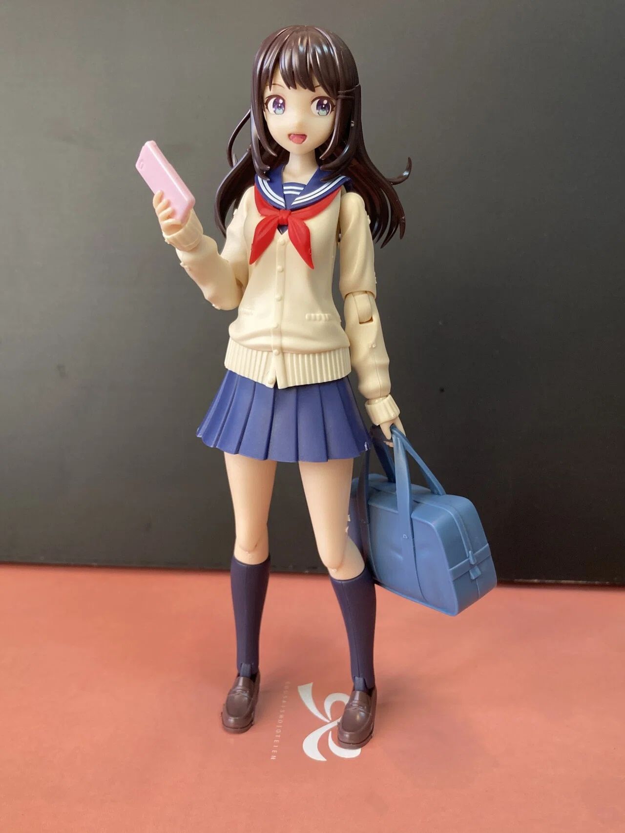 創彩少女庭園プラモ制作記録③｜パンダサササ