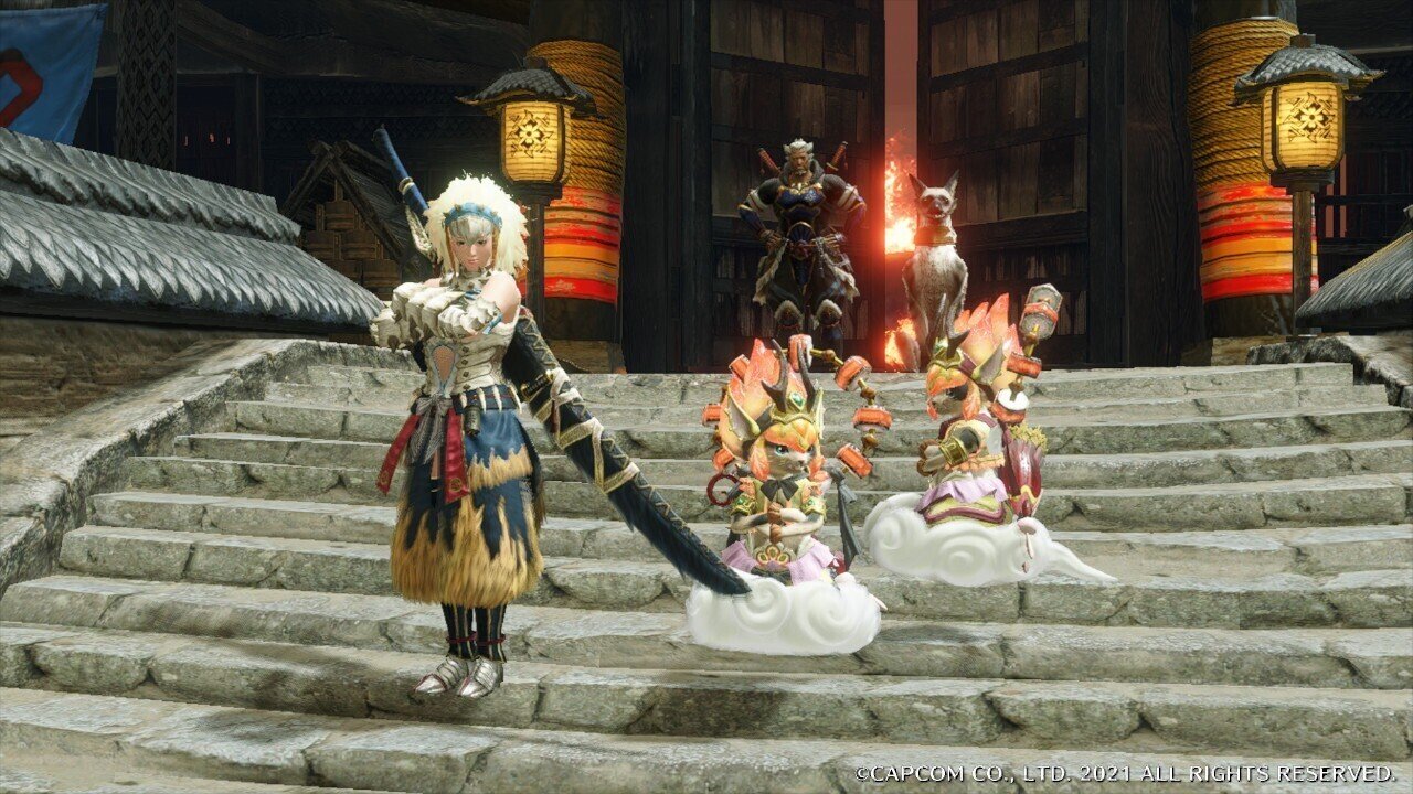 虚無の時間がないモンハン モンハンライズ イノセント Note