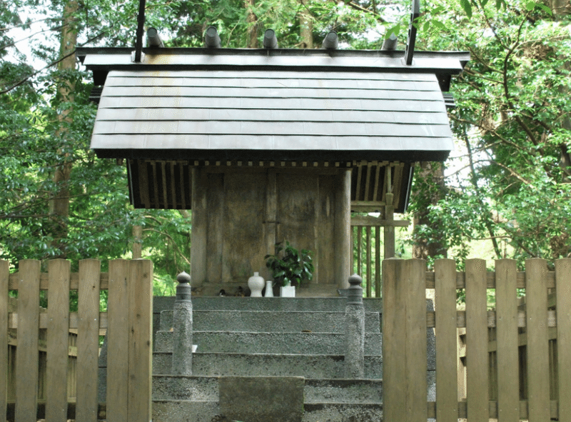 皇子原神社社殿
