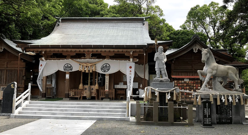駒宮神社拝殿