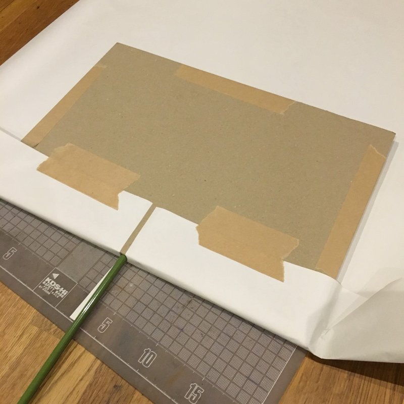 300円くらいでできるプラカードの作り方 もこもこ Note
