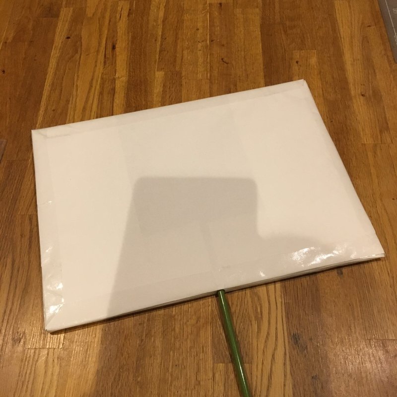 300円くらいでできるプラカードの作り方 もこもこ Note 300円くらいでできるプラカードの作り方 もこもこ Note