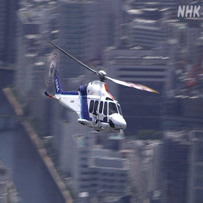 報道ヘリは救助の妨げになっていないのか Nhk航空デスクに聞いてみた Nhk取材ノート Note