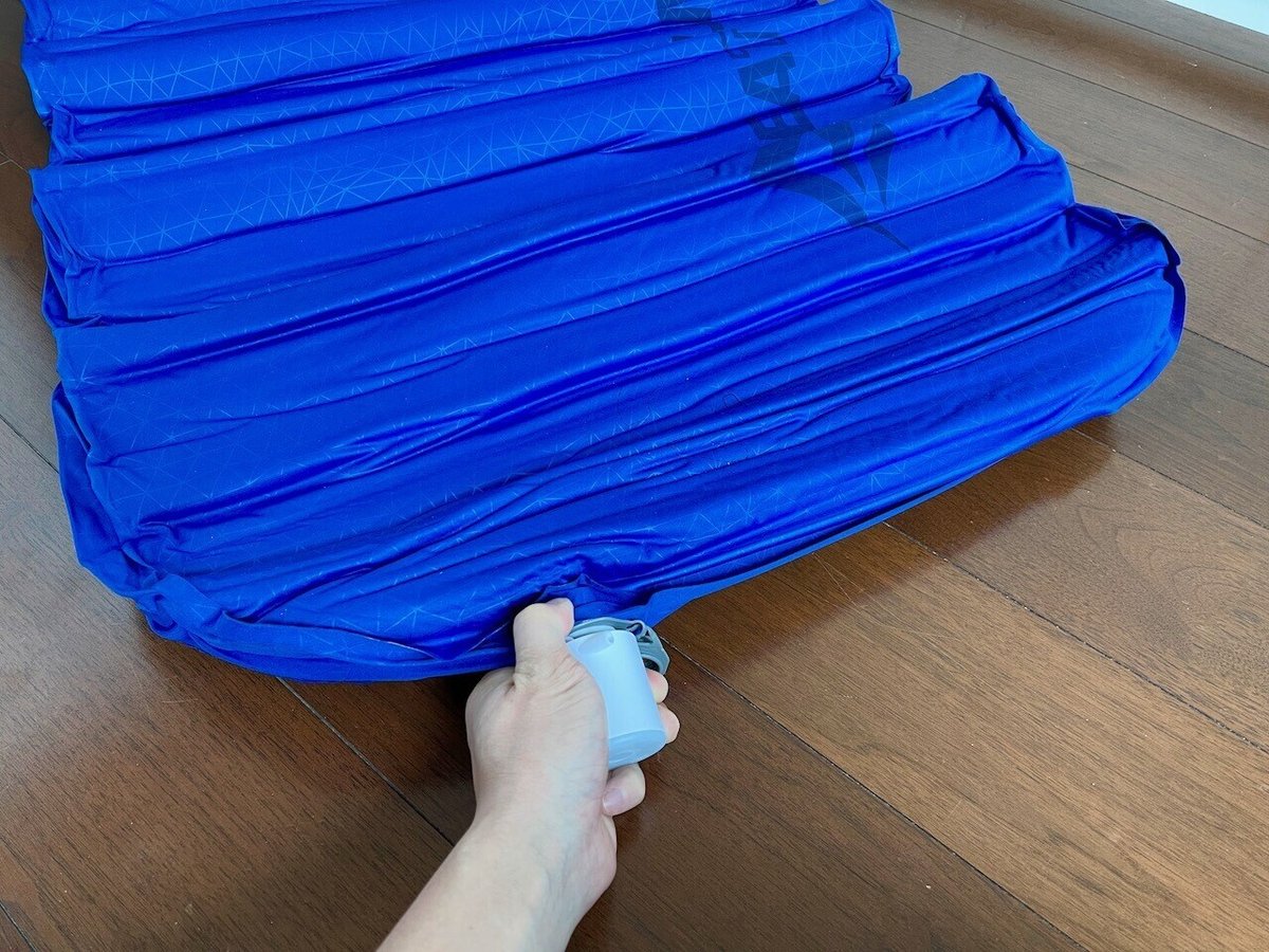 シートゥーサミット　コンフォートデラックス【中古】空気入れ付き キャンプ用マット界の頂点！SEA TO SUMMIT（シートゥサミット