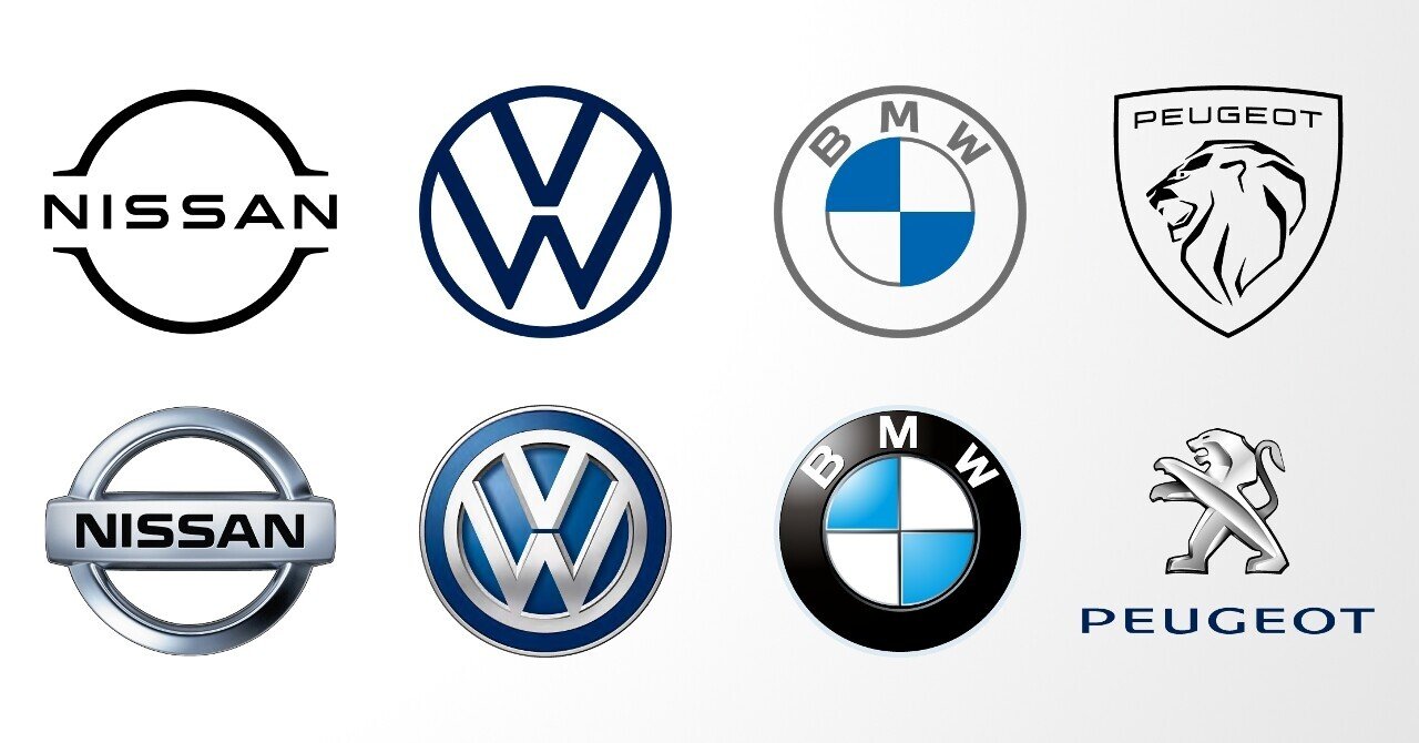 自動車メーカーのロゴデザイン Middlefield Design Note 自動車メーカーのロゴデザイン Middlefield Design Note