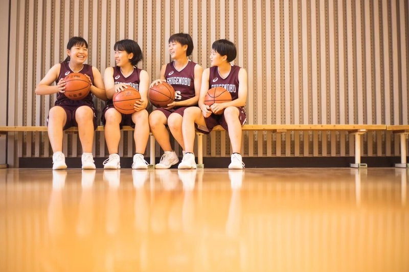 重信中学校女子バスケットボール部だった 東温市 愛媛県